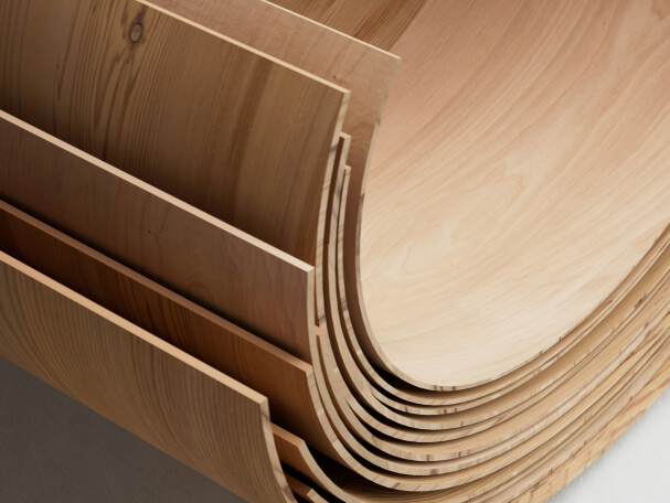 Durable plywood for construction and furniture