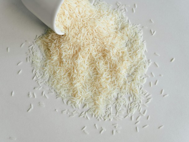 Nutrient-rich rice from Maisah Exim Ghana Limited—ideal for nourishing baby food and hearty adult meals, featuring a soft, wholesome texture.