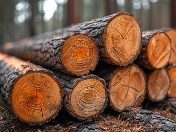 Highest quality of timber products